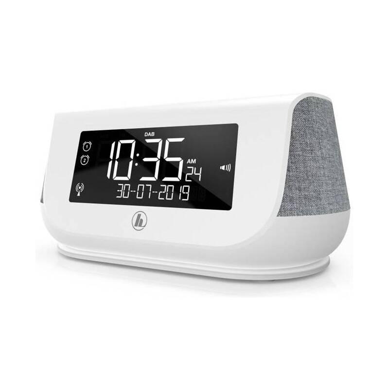 Radiopřijímač s DAB Hama DR36SBT bílý