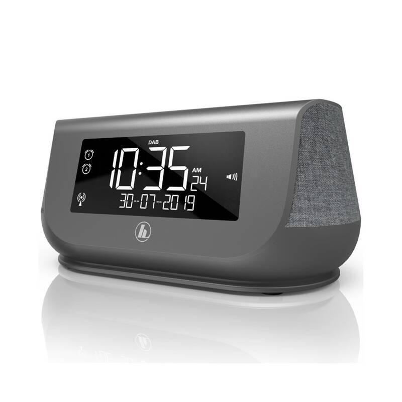 Radiopřijímač s DAB Hama DR36SBT černý