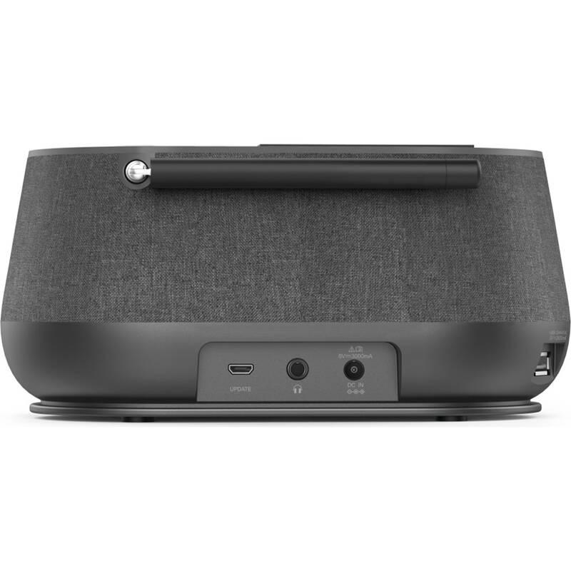 Radiopřijímač s DAB Hama DR36SBT černý