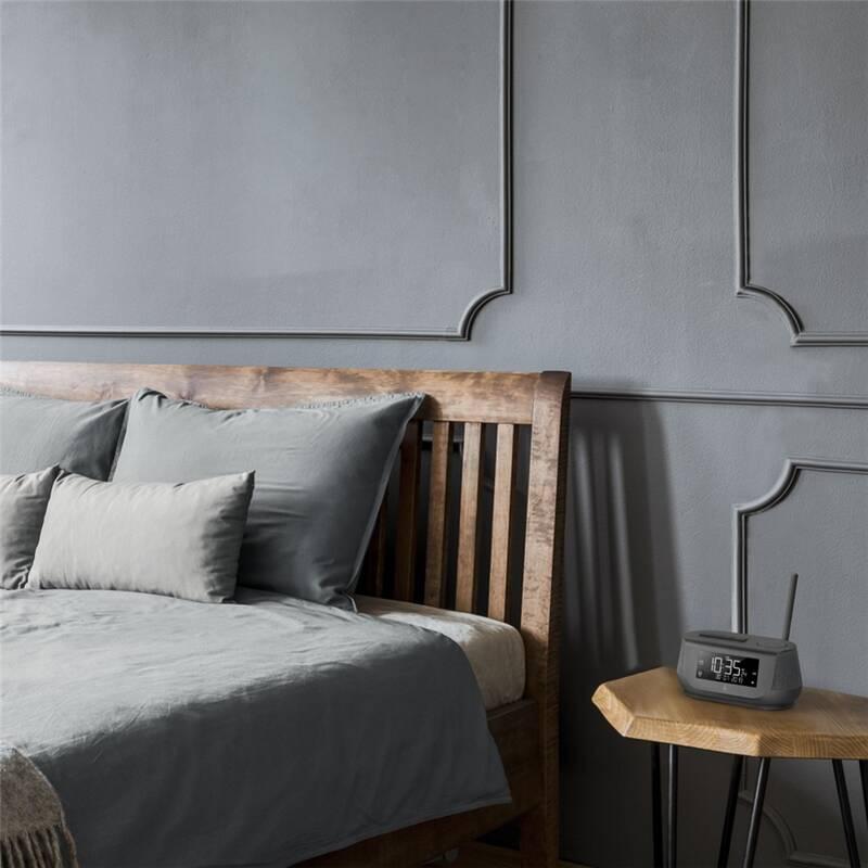 Radiopřijímač s DAB Hama DR36SBT černý