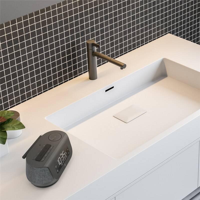 Radiopřijímač s DAB Hama DR36SBT černý