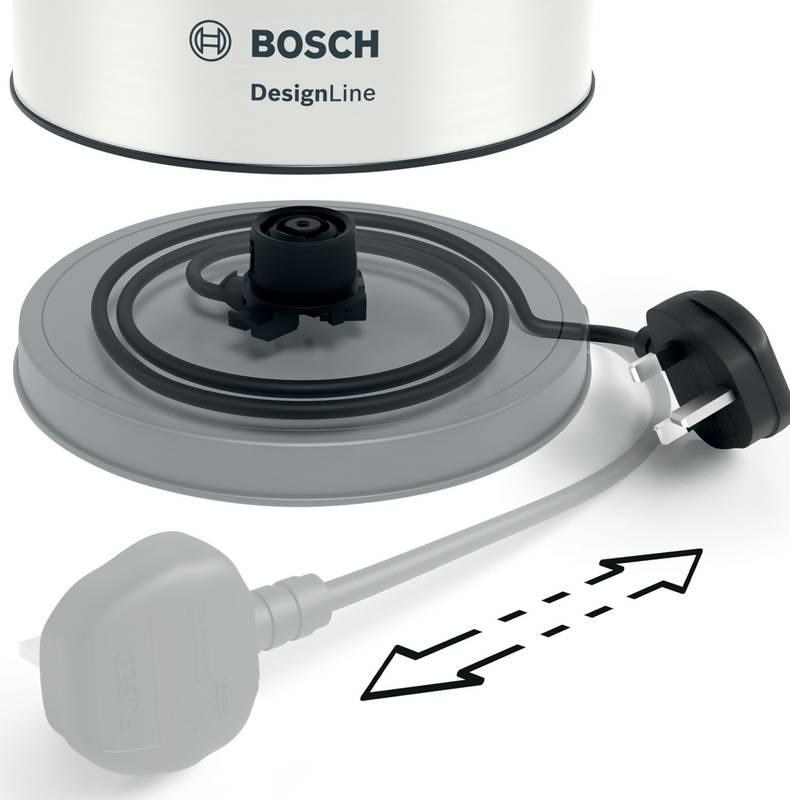 Rychlovarná konvice Bosch DesignLine TWK5P471