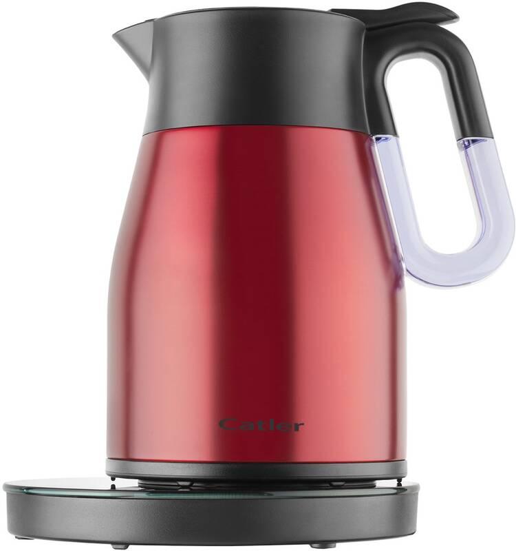 Rychlovarná konvice Catler KE 8120 červená