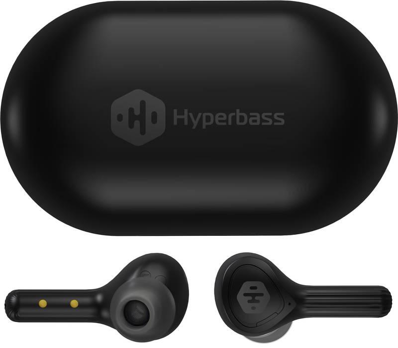 Sluchátka Connect IT HYPERBASS True Wireless Sonic černá