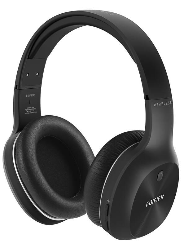Sluchátka Edifier W800BT Plus černá