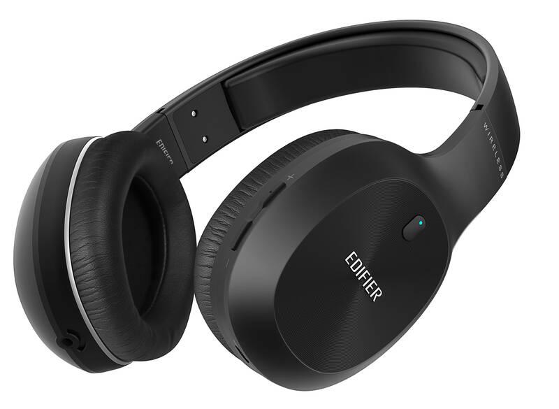 Sluchátka Edifier W800BT Plus černá