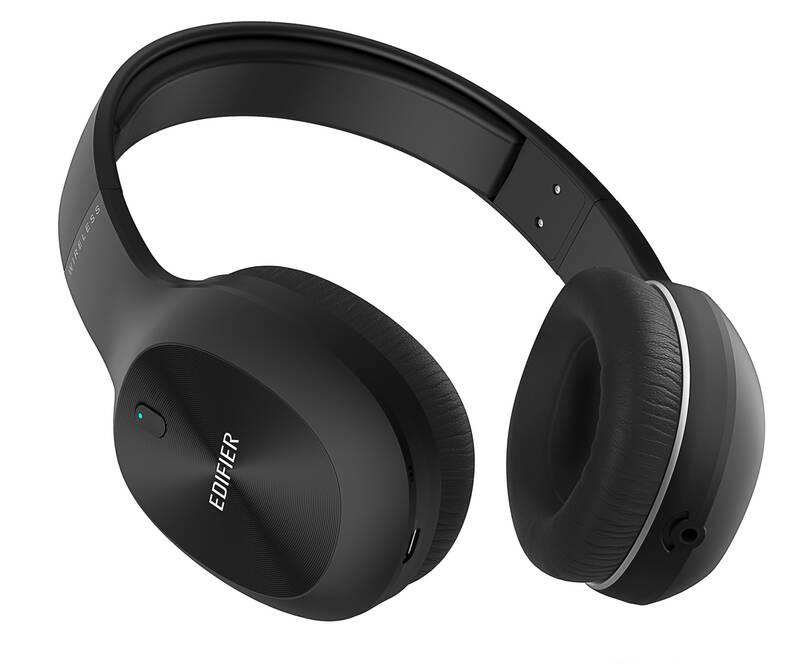 Sluchátka Edifier W800BT Plus černá