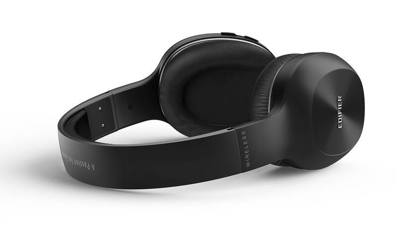 Sluchátka Edifier W800BT Plus černá