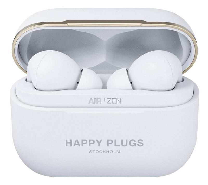 Sluchátka Happy Plugs Air 1 Zen bílá
