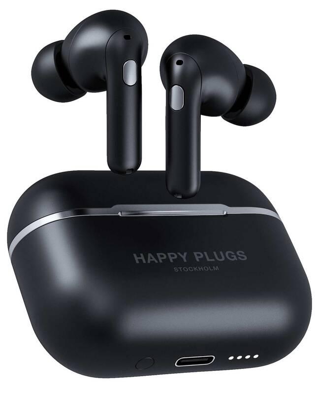 Sluchátka Happy Plugs Air 1 Zen černá