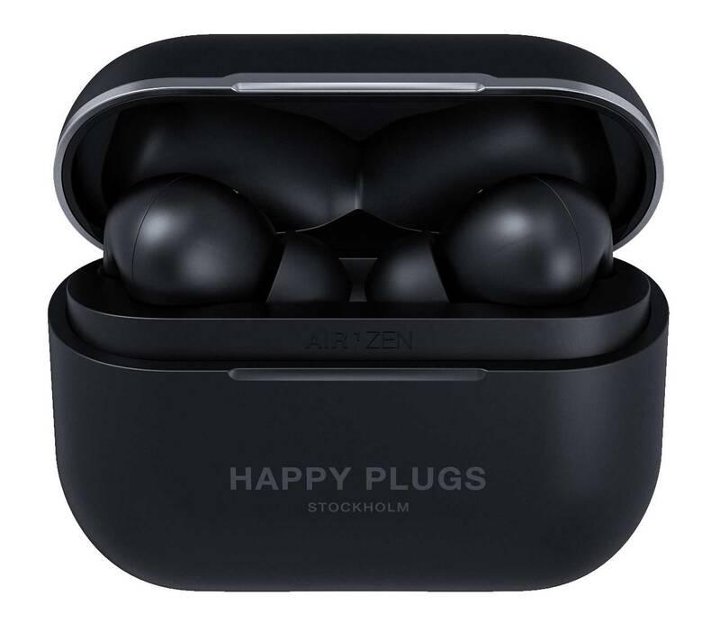 Sluchátka Happy Plugs Air 1 Zen černá