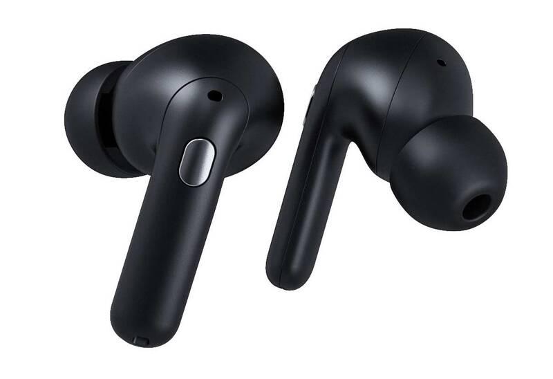 Sluchátka Happy Plugs Air 1 Zen černá