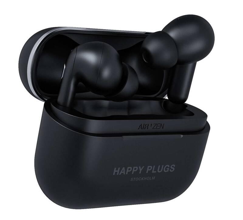 Sluchátka Happy Plugs Air 1 Zen černá