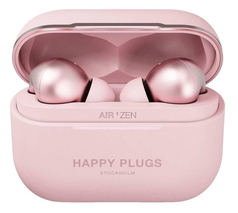 Sluchátka Happy Plugs Air 1 Zen růžová, Sluchátka, Happy, Plugs, Air, 1, Zen, růžová