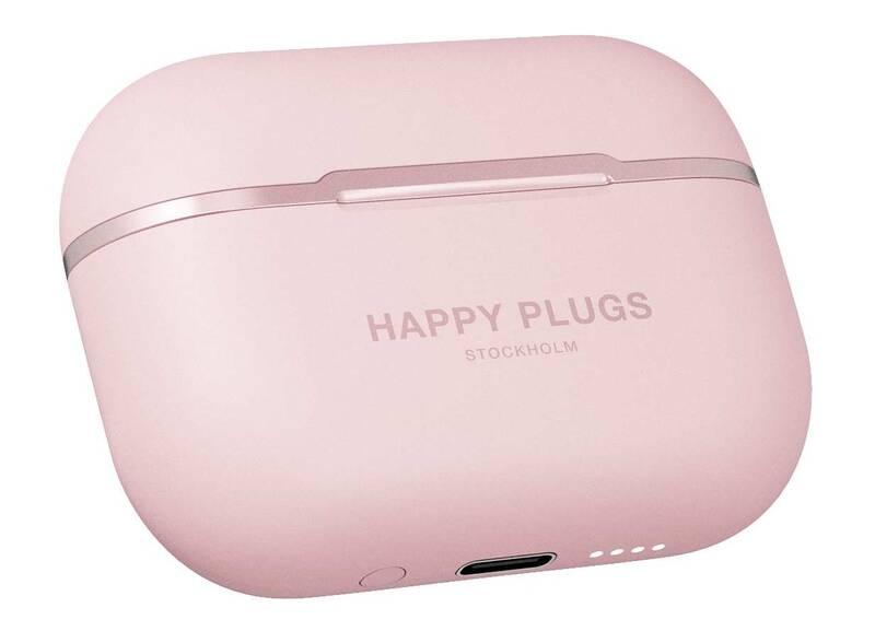 Sluchátka Happy Plugs Air 1 Zen růžová
