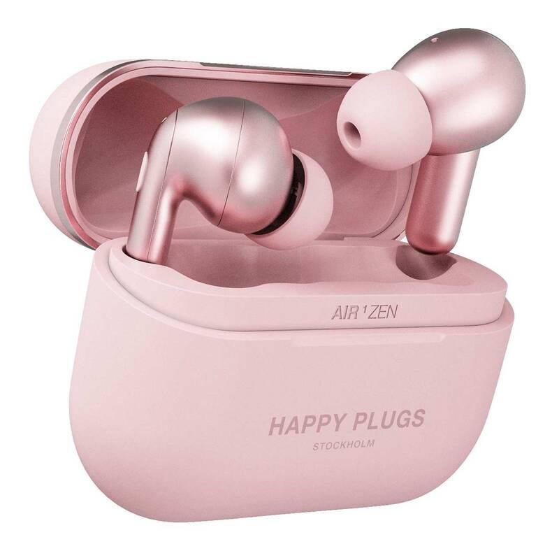 Sluchátka Happy Plugs Air 1 Zen růžová, Sluchátka, Happy, Plugs, Air, 1, Zen, růžová