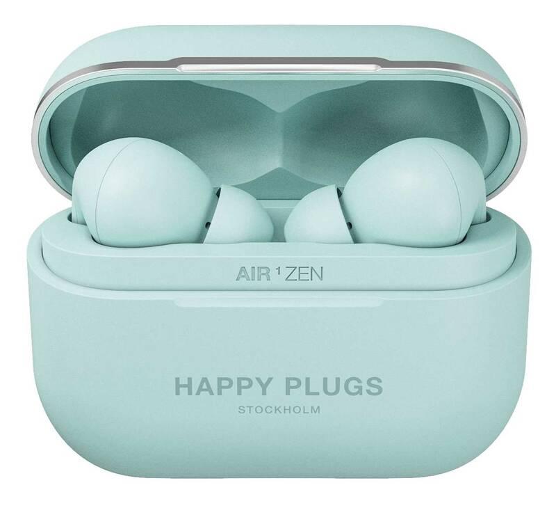 Sluchátka Happy Plugs Air 1 Zen zelená