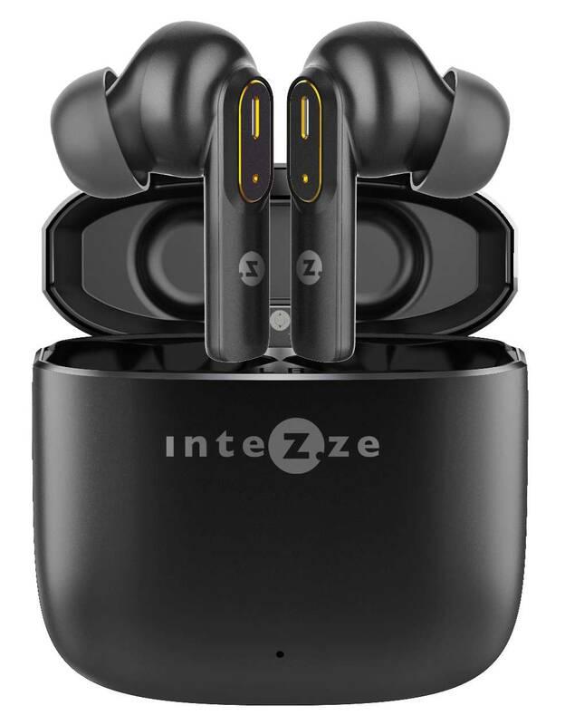Sluchátka Intezze CLIQ černá