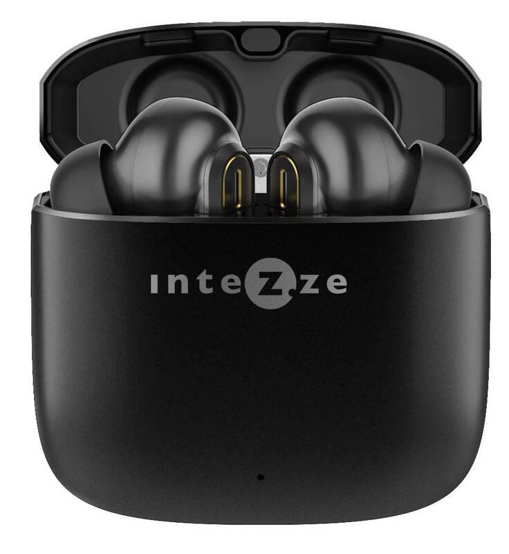 Sluchátka Intezze CLIQ černá
