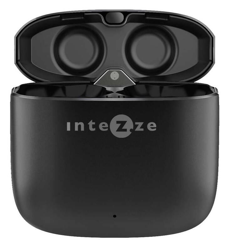 Sluchátka Intezze CLIQ černá