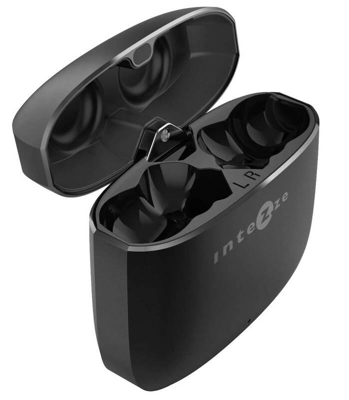 Sluchátka Intezze CLIQ černá