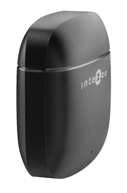 Sluchátka Intezze CLIQ černá