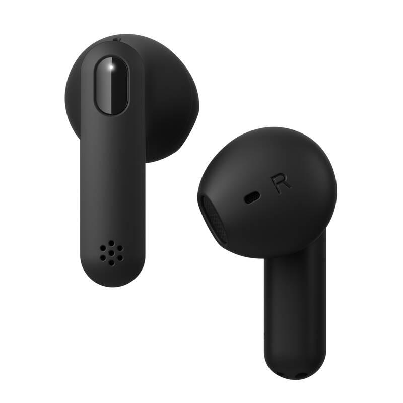 Sluchátka Niceboy HIVE Beans černá