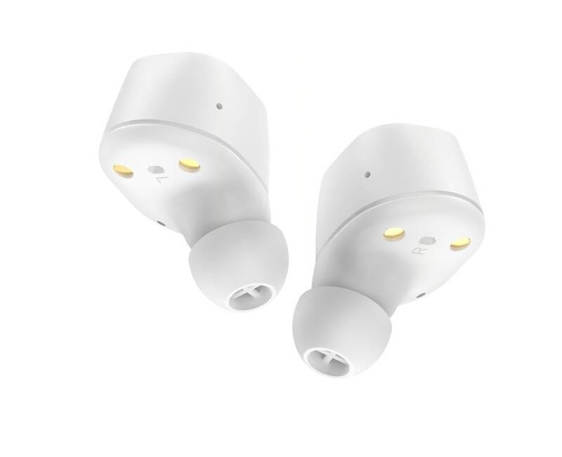 Sluchátka Sennheiser CX True Wireless bílá