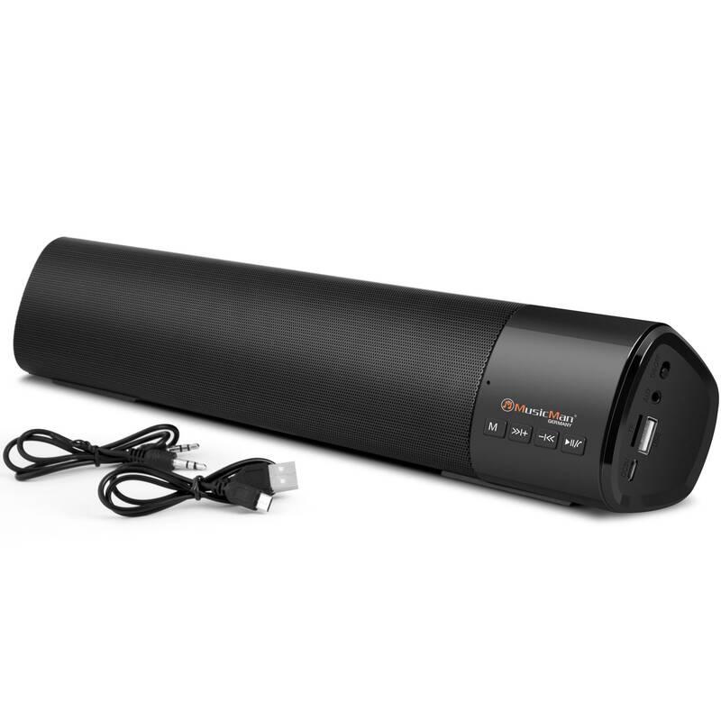 Soundbar Technaxx MusicMan Mini BT-X54 černý