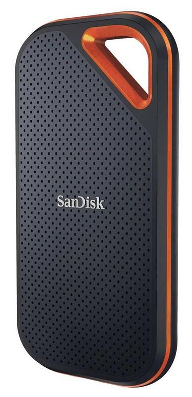 SSD externí SanDisk Extreme PRO Portable V2 1TB černý, SSD, externí, SanDisk, Extreme, PRO, Portable, V2, 1TB, černý