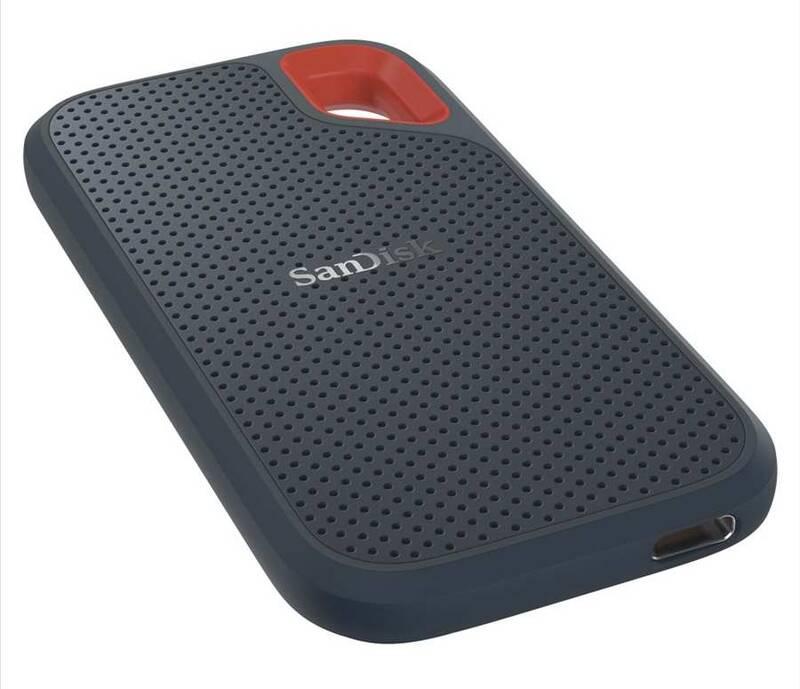 SSD externí SanDisk Extreme PRO Portable V2 2TB černý