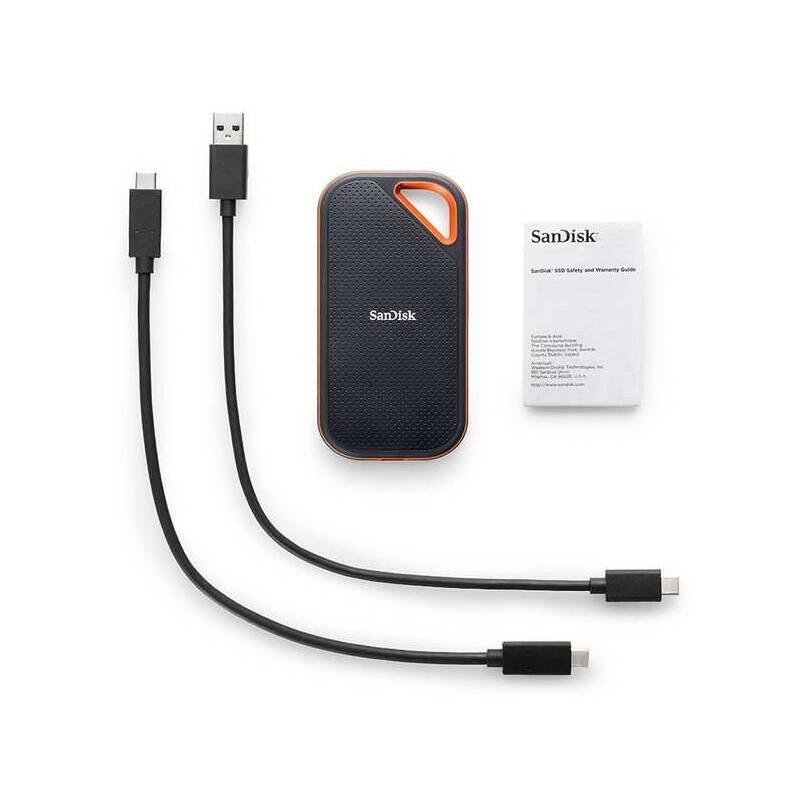 SSD externí SanDisk Extreme PRO Portable V2 2TB černý