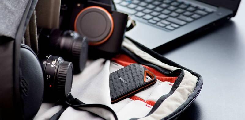 SSD externí SanDisk Extreme PRO Portable V2 2TB černý