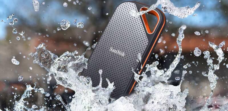 SSD externí SanDisk Extreme PRO Portable V2 2TB černý