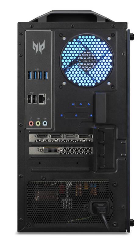 Stolní počítač Acer Predator Orion 3000 černý, Stolní, počítač, Acer, Predator, Orion, 3000, černý