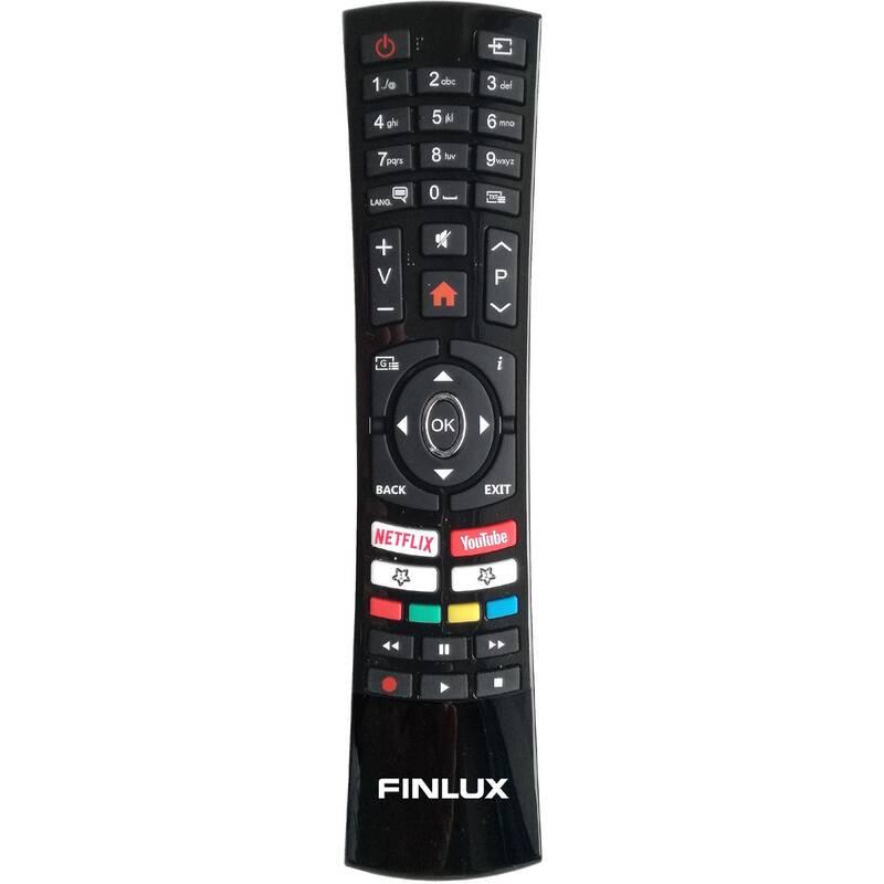 Televize Finlux 43FUF7161 černá, Televize, Finlux, 43FUF7161, černá