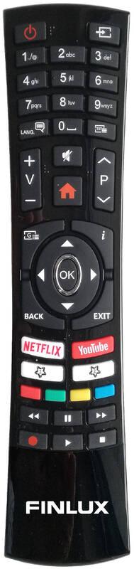 Televize Finlux 50FUF7161 černá