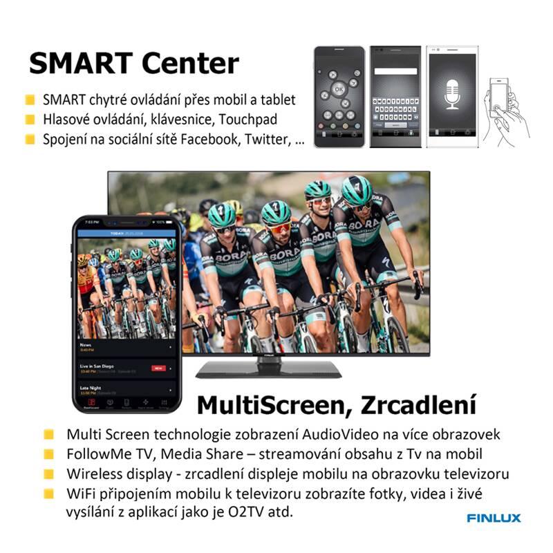 Televize Finlux 50FUF7161 černá