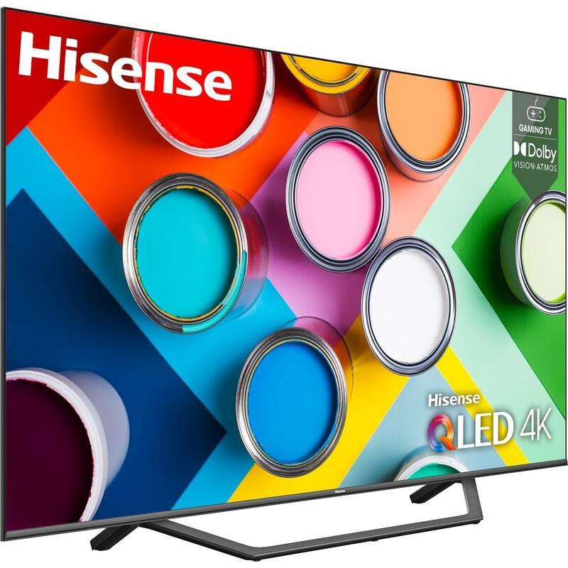 Televize Hisense 50A7GQ černá šedá, Televize, Hisense, 50A7GQ, černá, šedá
