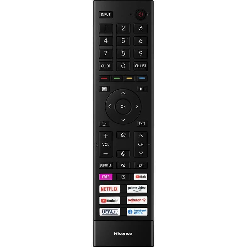 Televize Hisense 65A6G černá, Televize, Hisense, 65A6G, černá