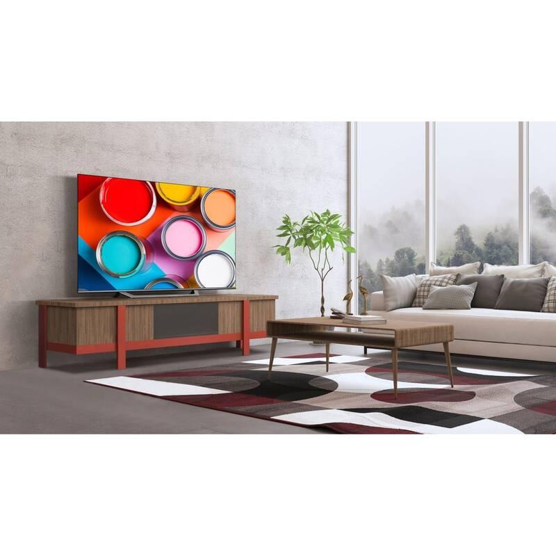 Televize Hisense 65A7GQ černá šedá