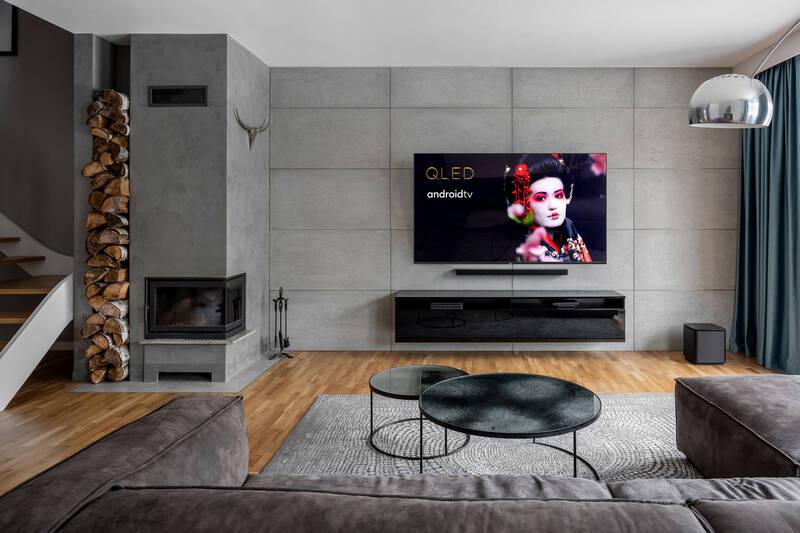 Televize JVC LT-65VAQ8135 černá