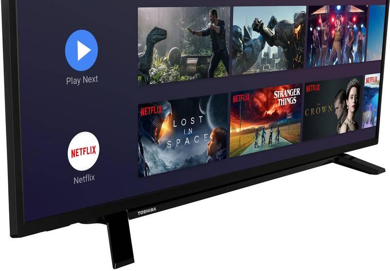 Televize Toshiba 43LA2063DG černá