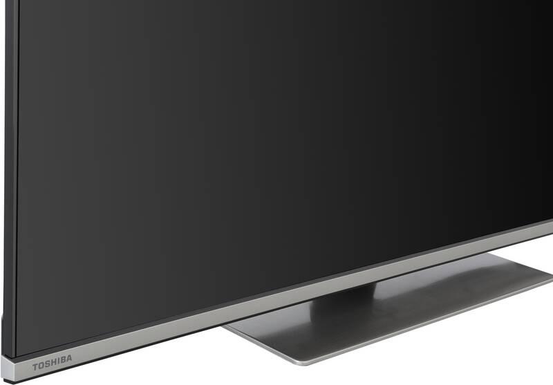 Televize Toshiba 43UA6B63DG černá stříbrná