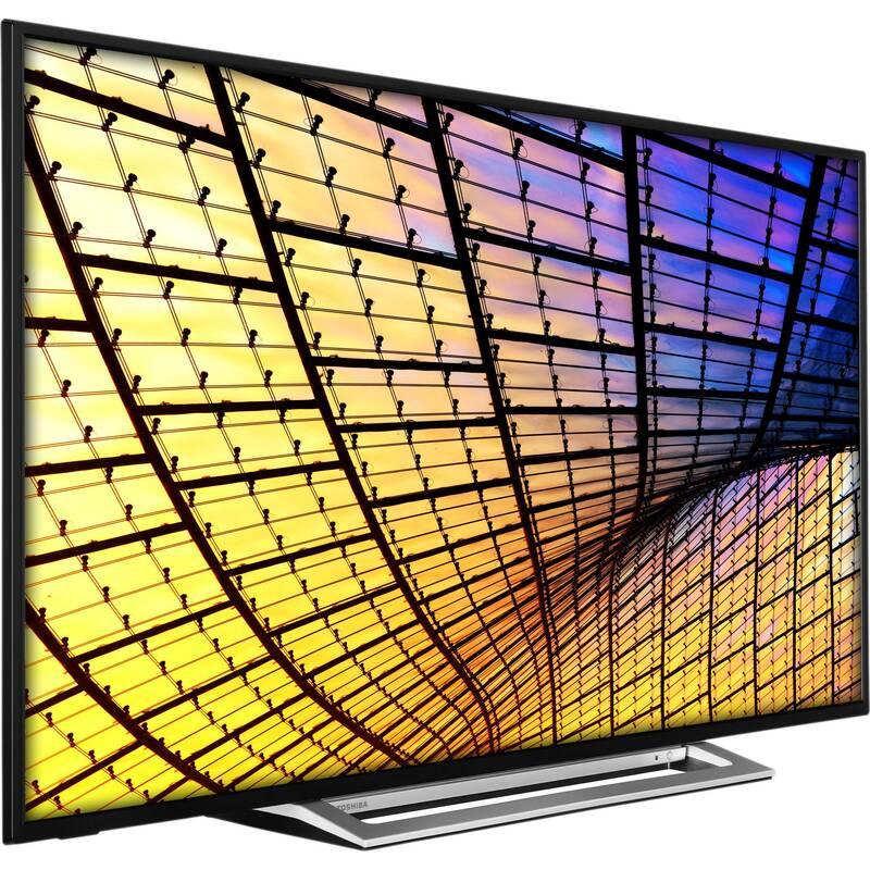 Televize Toshiba 43UL3B63DG černá stříbrná