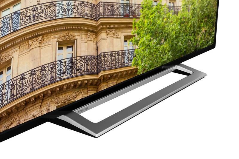 Televize Toshiba 43UL3B63DG černá stříbrná