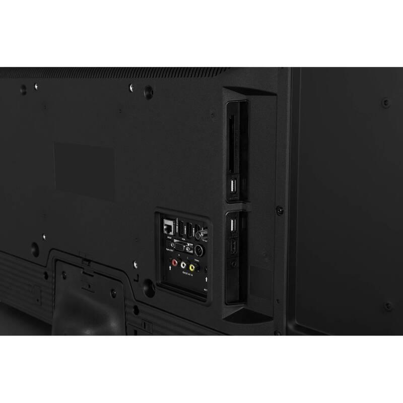 Televize Toshiba 43UL3B63DG černá stříbrná