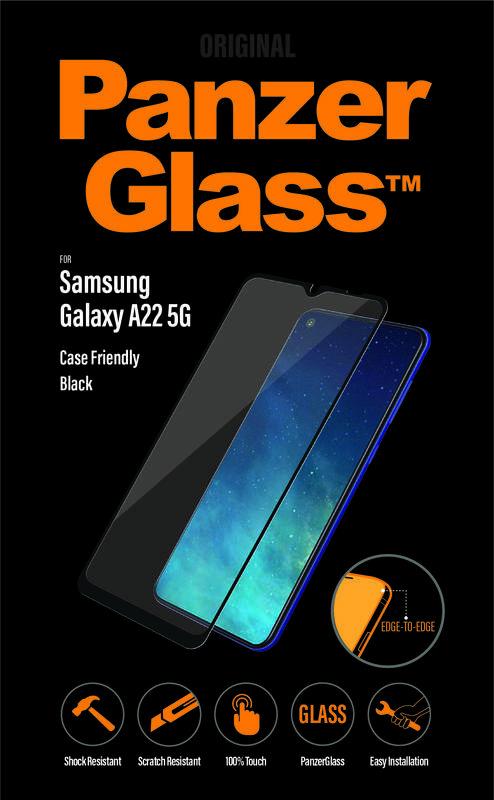 Tvrzené sklo PanzerGlass Edge-to-Edge na Samsung Galaxy A22 5G, Tvrzené, sklo, PanzerGlass, Edge-to-Edge, na, Samsung, Galaxy, A22, 5G