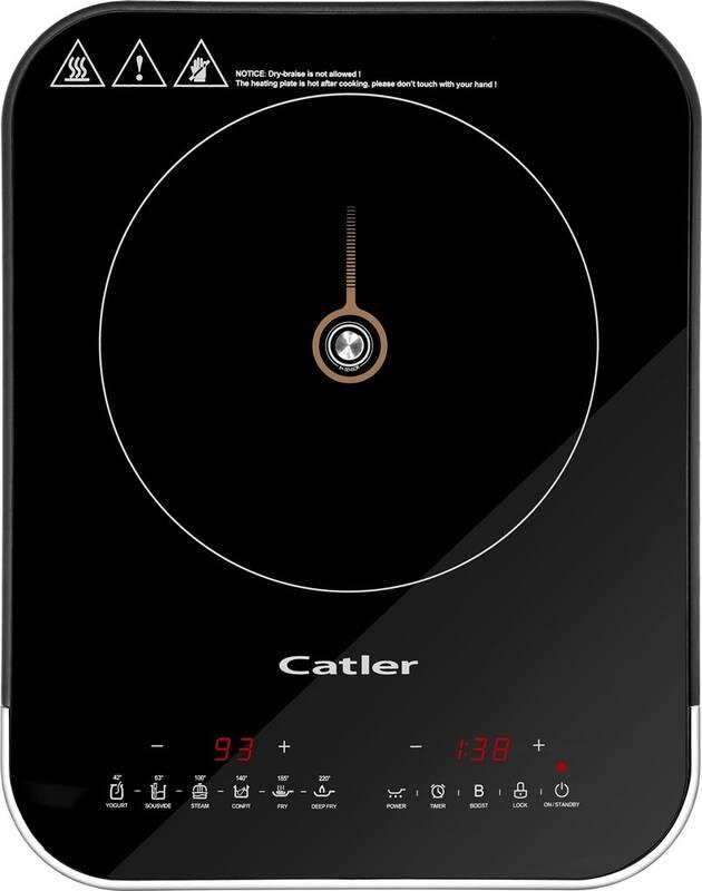 Vařič Catler IH 4010 černý
