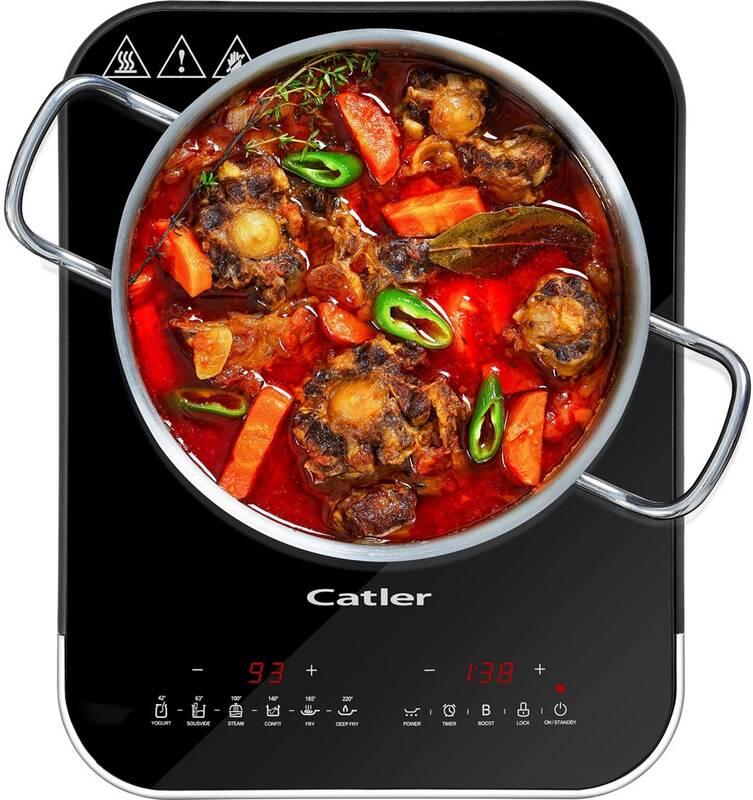 Vařič Catler IH 4010 černý